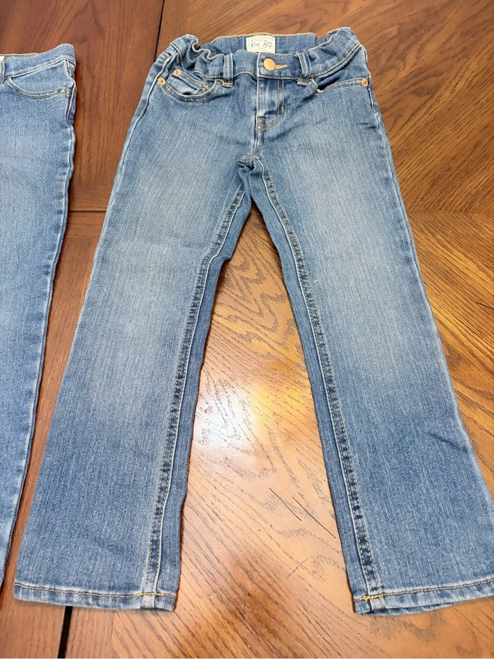 The Children’s Place Girls Skinny Jeans Bundle Size 6 Blue Stretch Denim